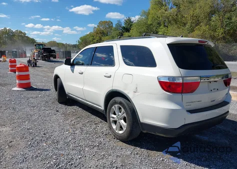 2011 Dodge Durango Crew из США, поврежденный, VIN 1D4RE4GG2BC693581